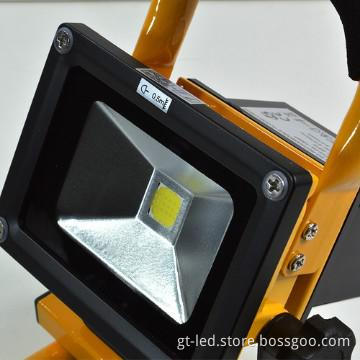 10w portable saa rechargeable floodlight,epistar leds